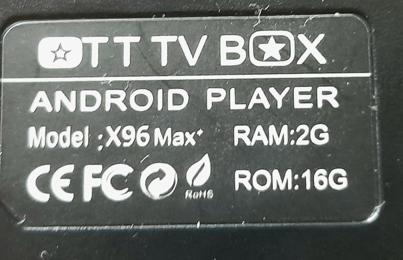 Продам ANDROID приставку TV BOX ,X96Max+