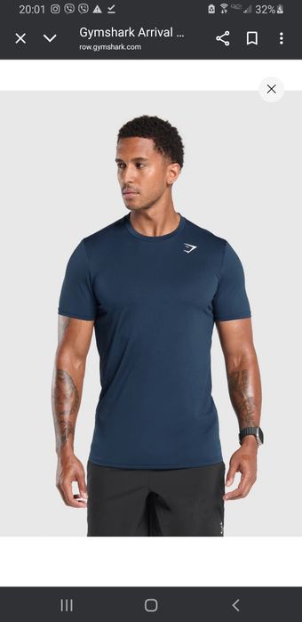 Футболка Gymshark