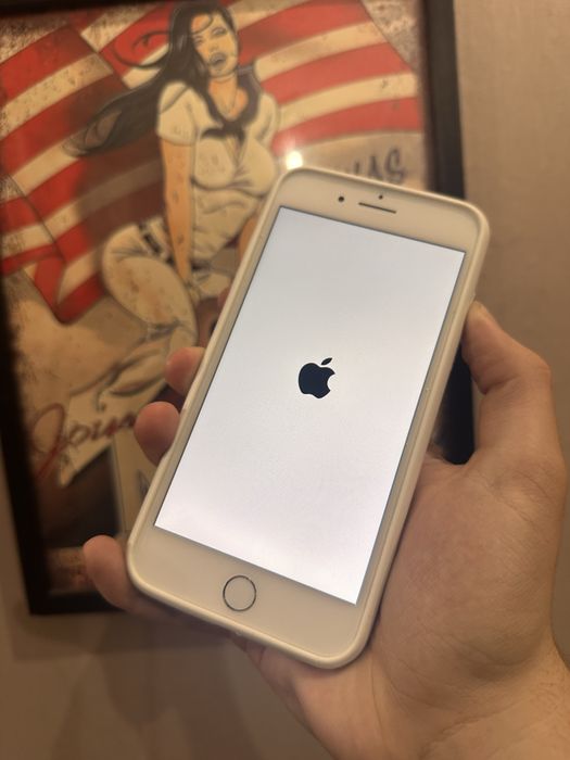 Iphone 8+ меняли экран