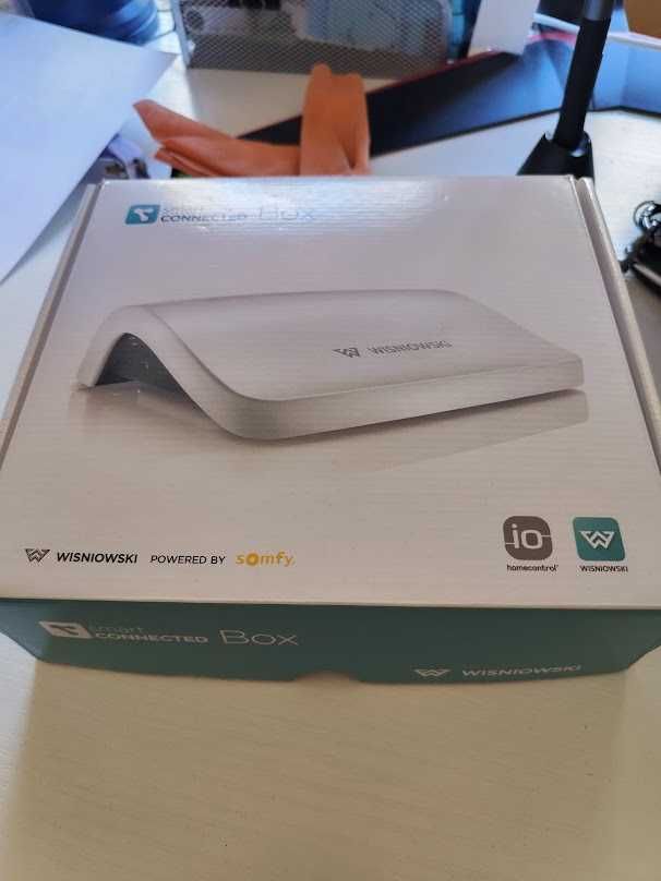 Centrala smartCONNECTED Box Wiśniowski SOMFY