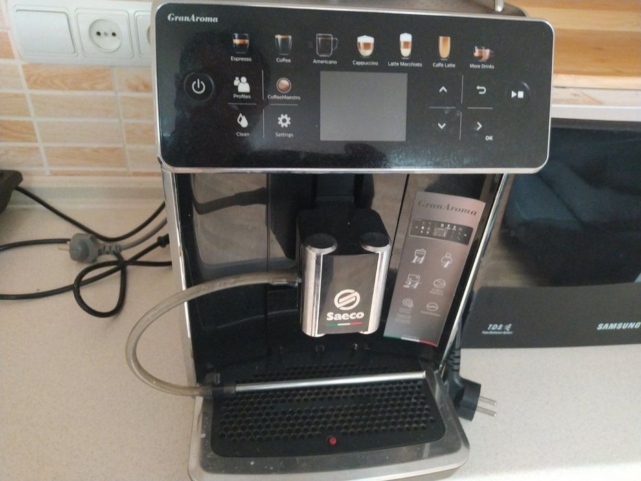 Кавомашина Saeco GranAroma SM6580