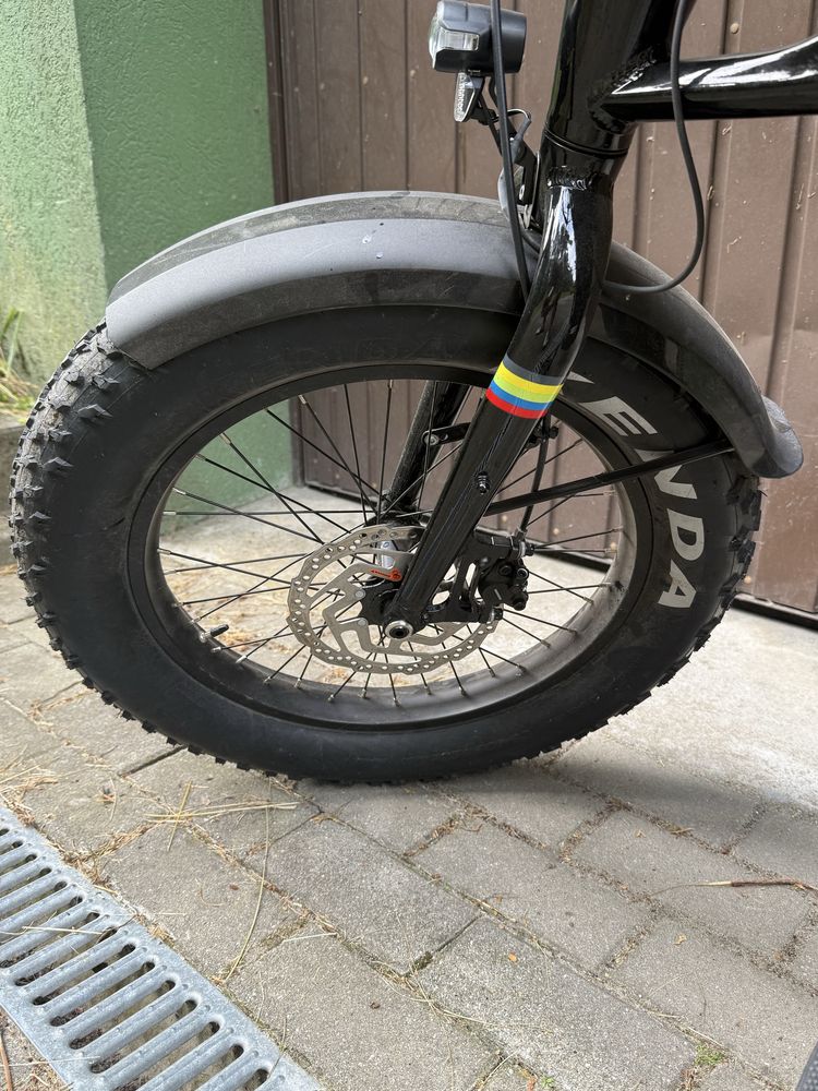 Rower elektryczny  Corratec