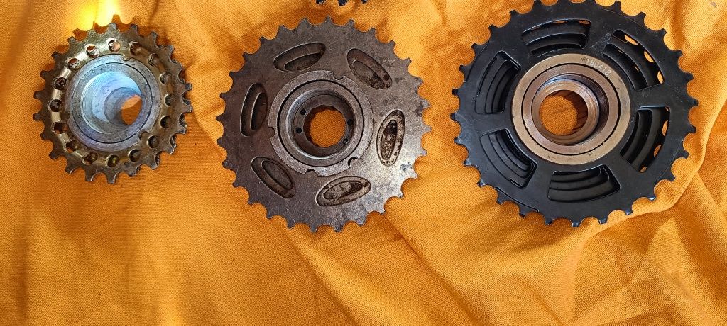 Carretos Shimano para bicicleta