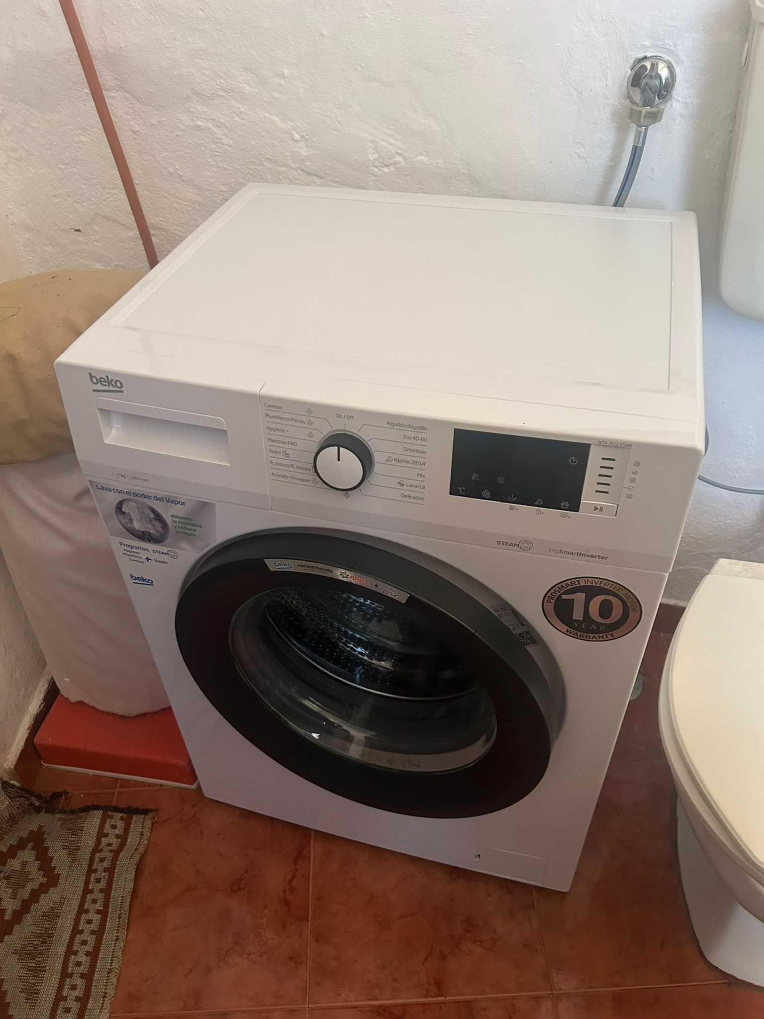 Máquina Lavar beko (7kg)