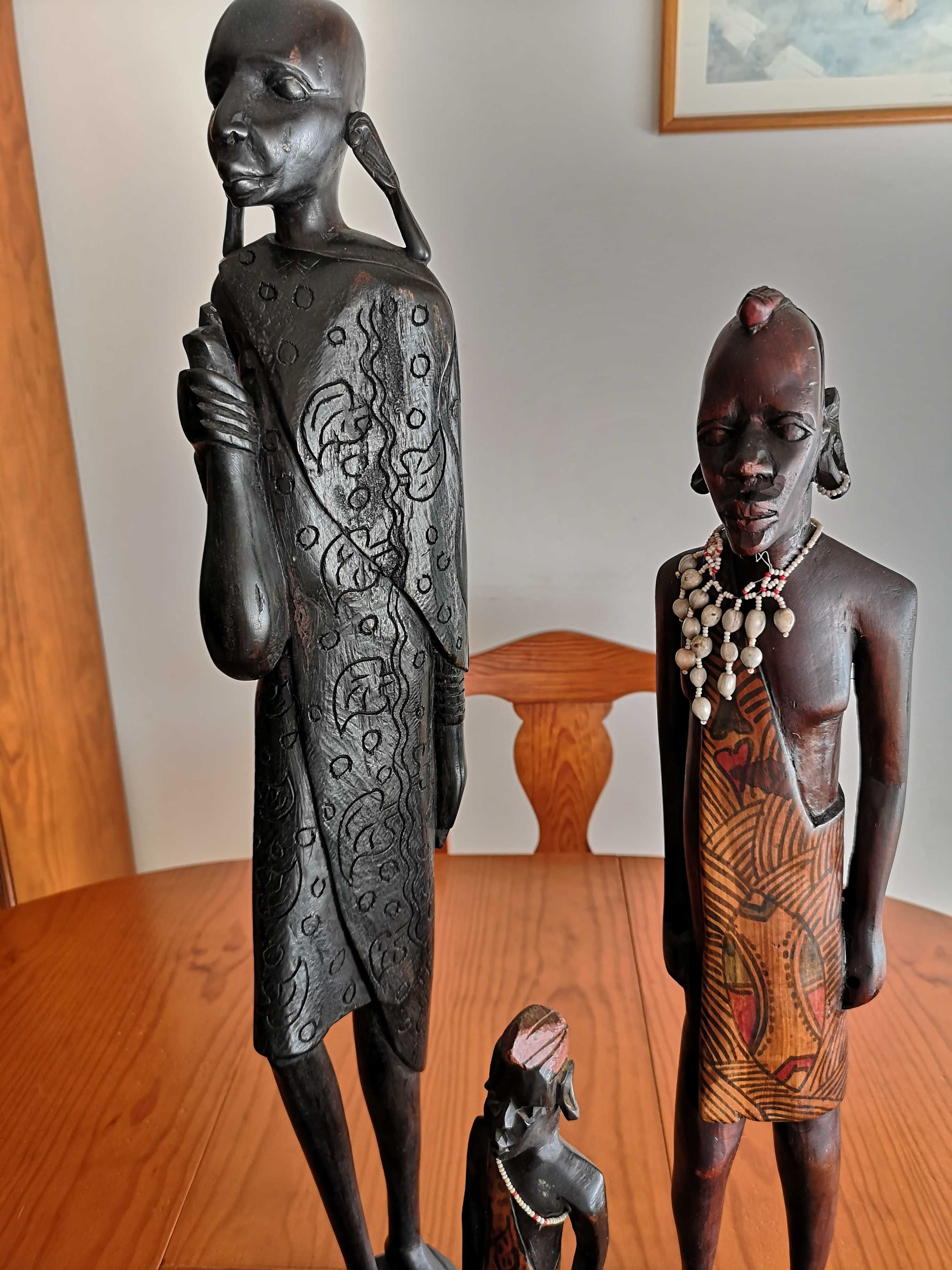 Estatuetas arte Africana