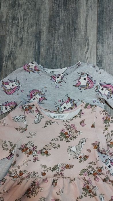 Дитячі плаття від H&M для дівчинки на 3-4рочки