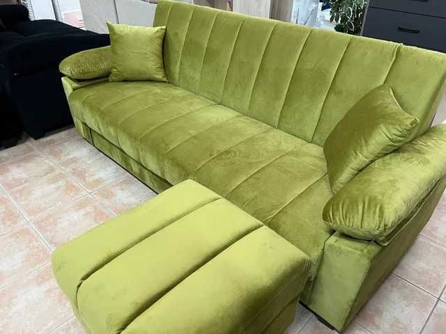 Sofá cama com arrumação - envío gratis