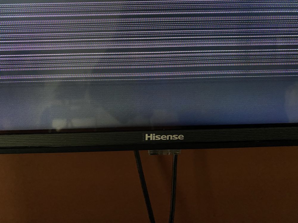 TV 55” Hisense para peças
