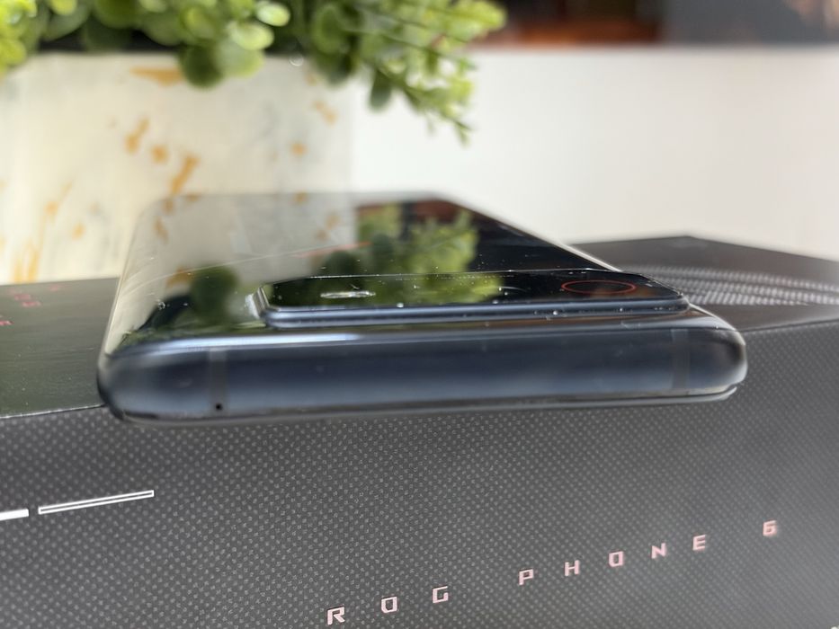 Asus Rog phone 6 || 16GB || 512GB || Estado impecável!