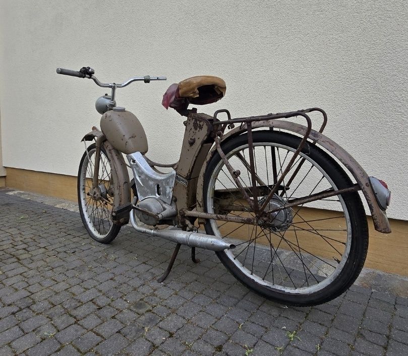 Simson SR1-1956r orginał, białe tablice