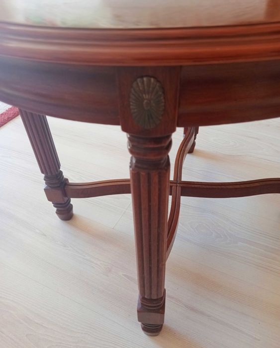 Mesa de centro antiga