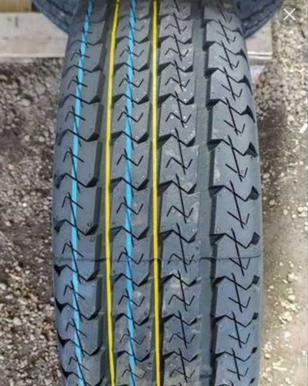 Шина 205/75 R16C