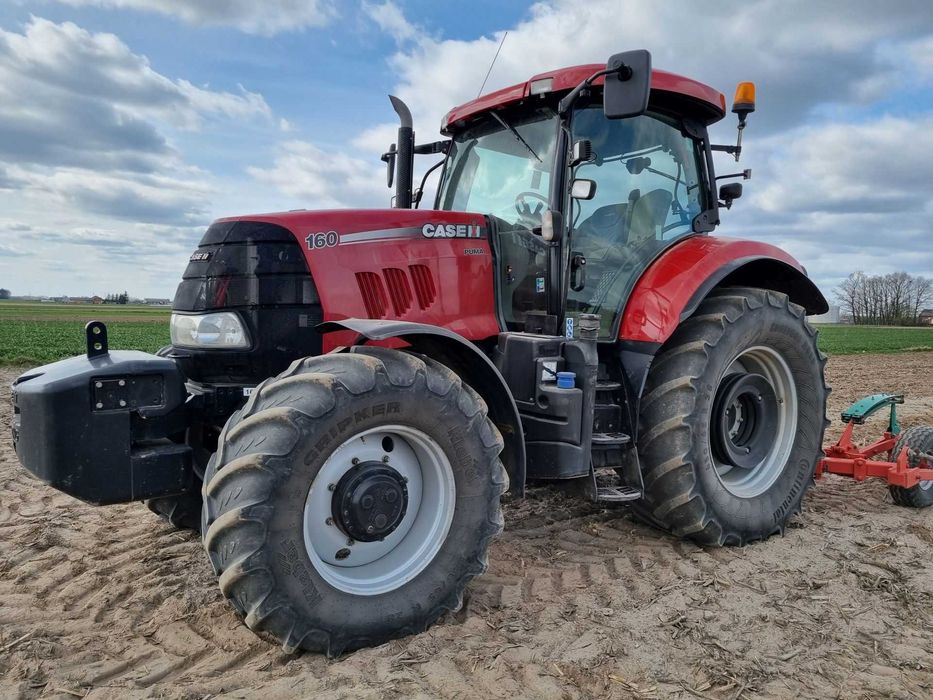Case Puma 160 Powershift Multicontroller Pneumatyka jak New Holland