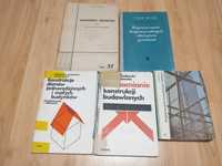 5 książek Konstrukcje z Betonu, wzmacnianie konstrukcji, mechanika