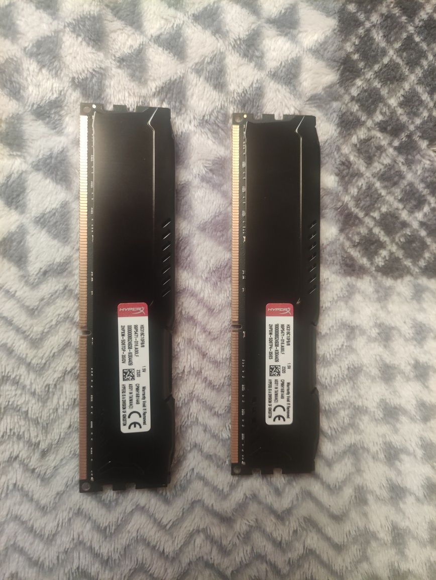 Pamięć RAM hyperX FURY DDR3 16GB 2x 8GB 1600MHz