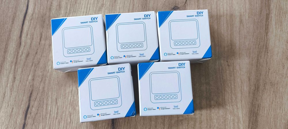 Włącznik dopuszkowy WiFi - DIY Smart Switch 16A, Tuya SmartLife