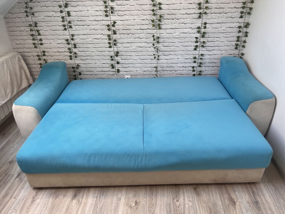 Łóżko składane w stanie idealnym 140x200 OKAZJA