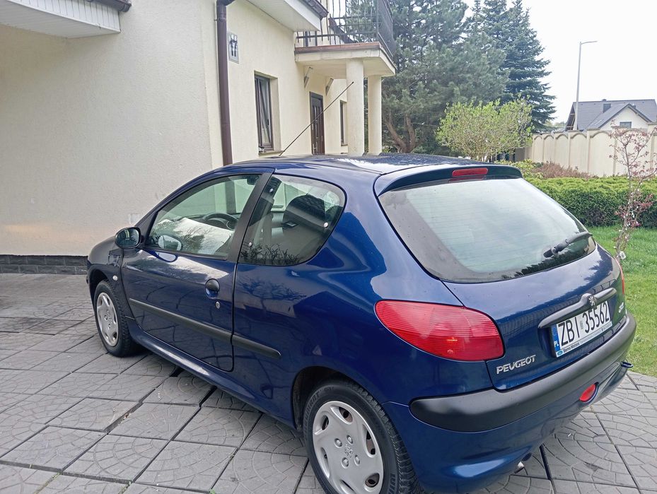 Peugeot 206 benzynka oszczędny! Zadbany! Możliwa zamiana!