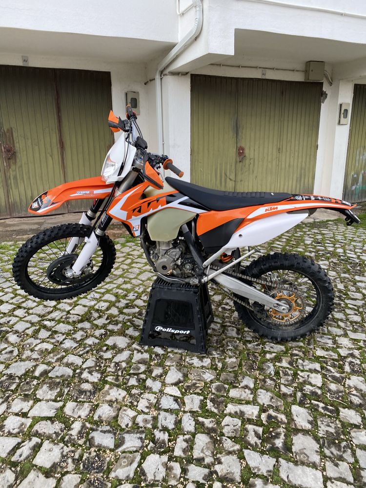 KTM EXC 250F - 2014 - Matriculada