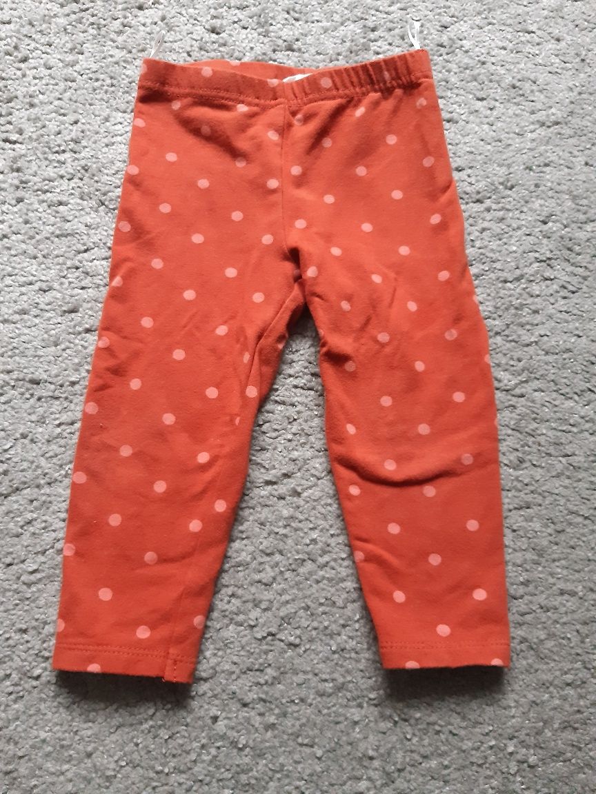 Komplet bluza Myszka Minnie i leginsy C&A 86 cm