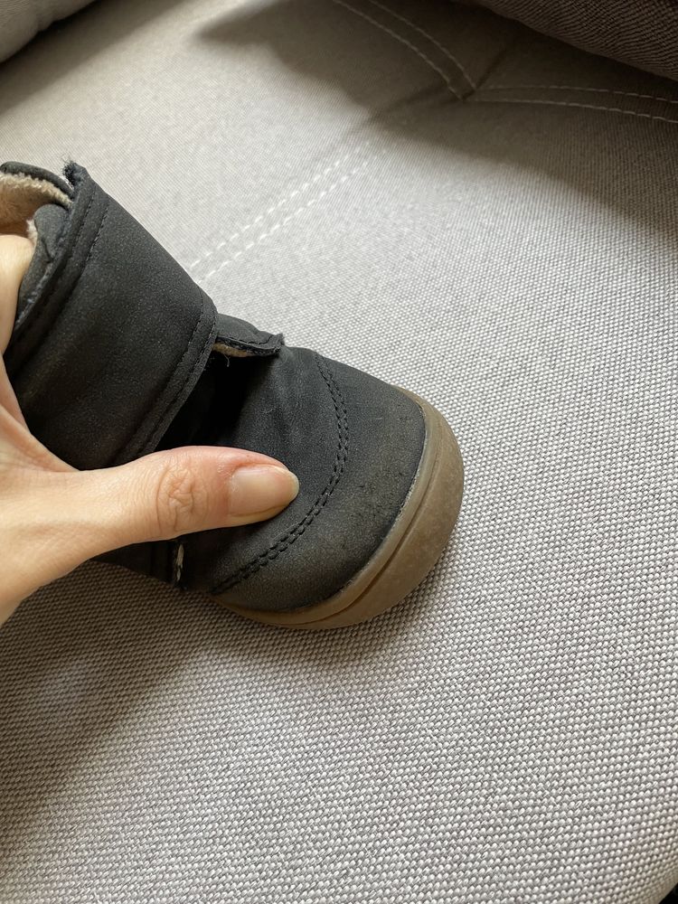 Ocieplone buty Action Baby za kostkę