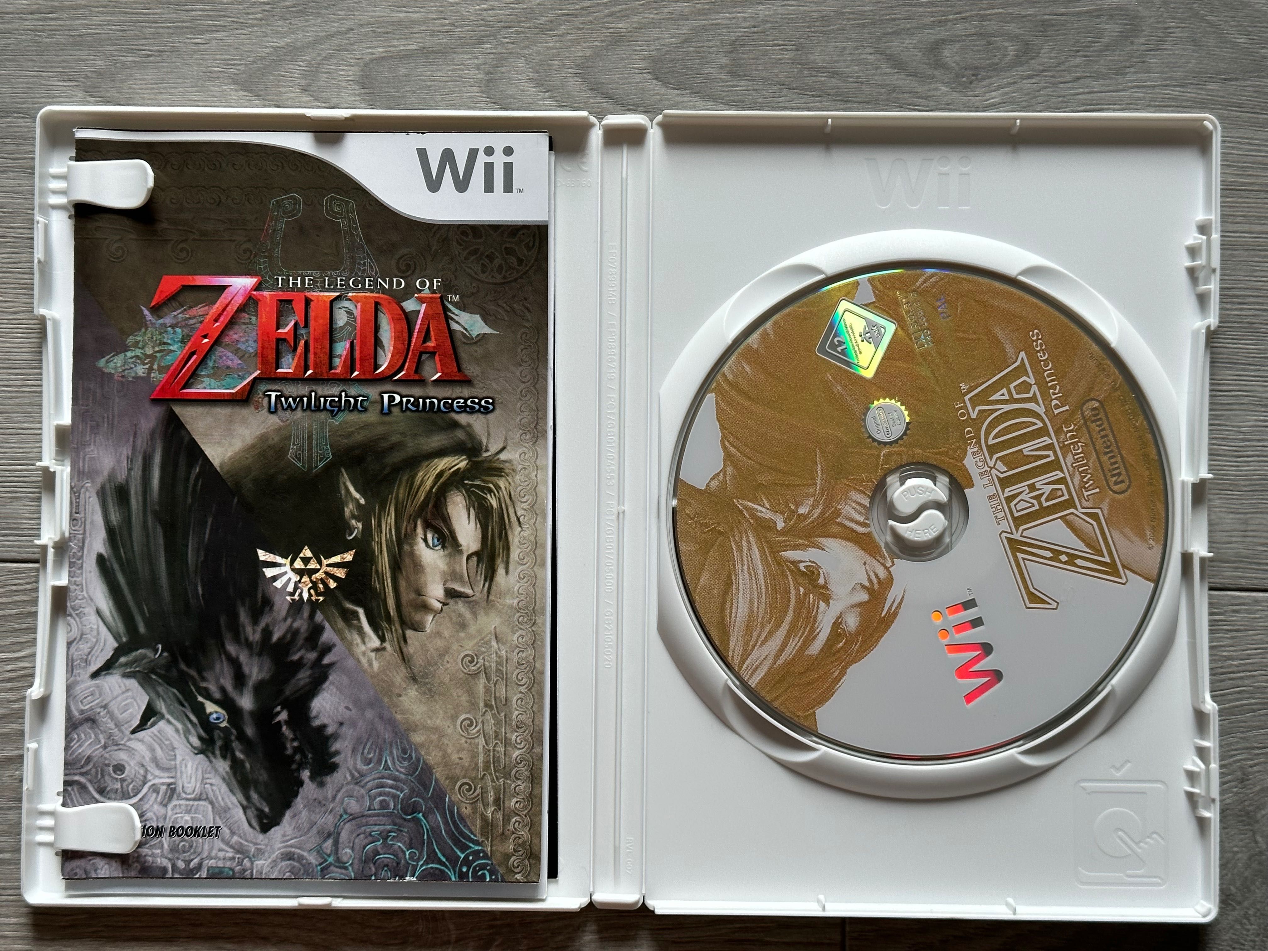 The Legend of Zelda: Twilight Princess / Wii