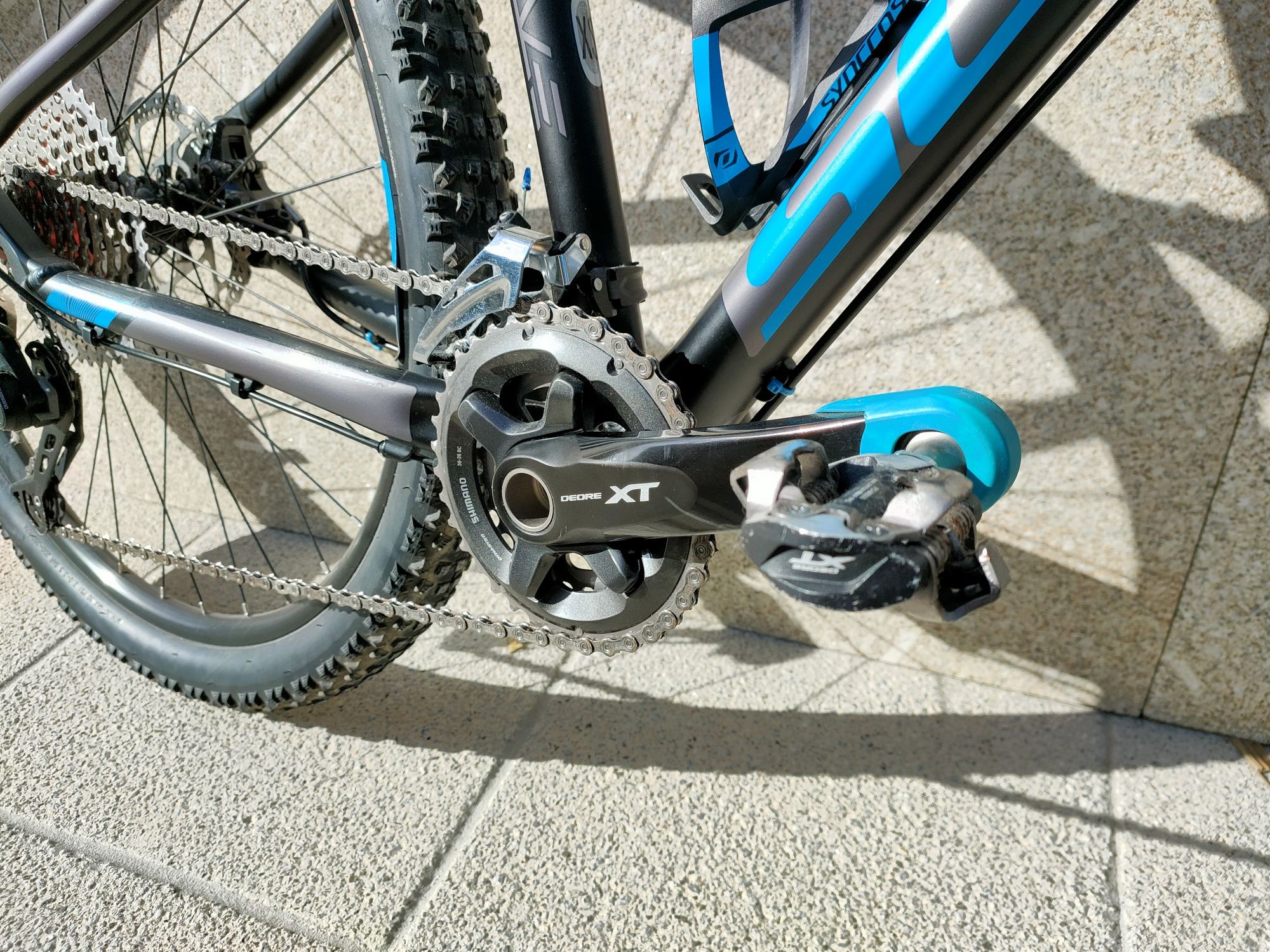 Bicicleta Scott Scale