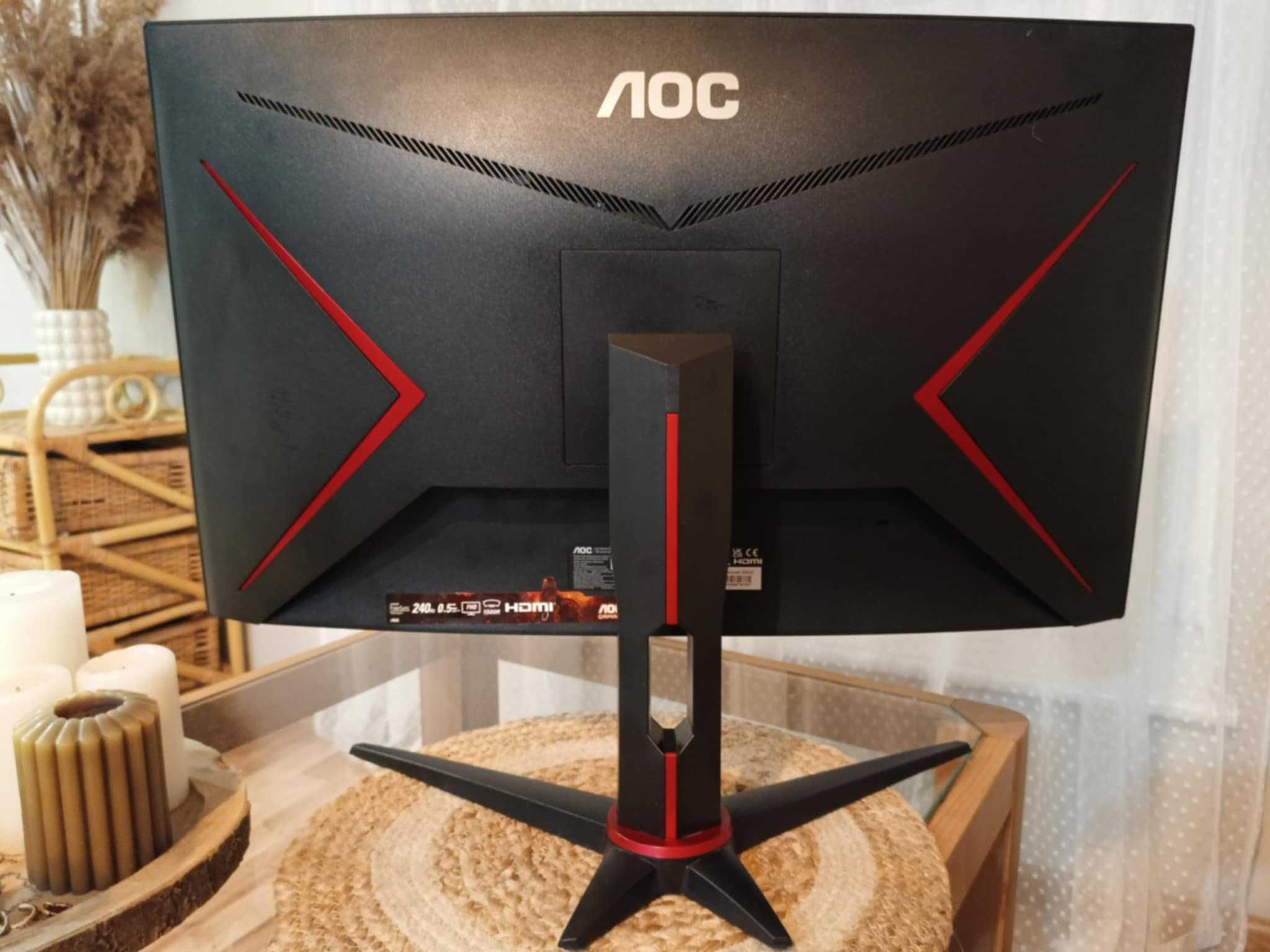 Monitor gaming AOC C27G22E/BK 260 hz 0,5ms