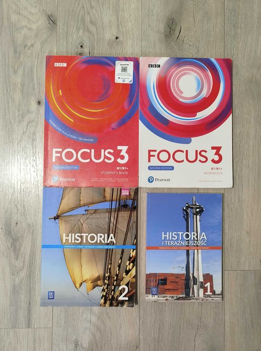 podręczniki szkoła średnia