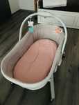 Chicco, Baby Hug, Łóżeczko niemowlęce wielofunkcyjne 4w1, Glacial