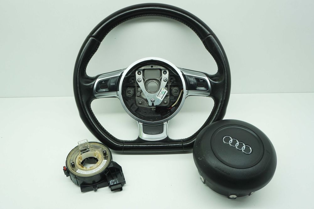 Audi TT 8j a3 kierownica poduszka powietrzna airbag multifunkcja taśma