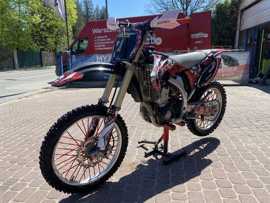 Yamaha yz 450 f 2009