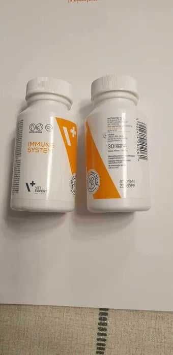 Vet Expert Immune System 4 x 30 kaps odporność psa