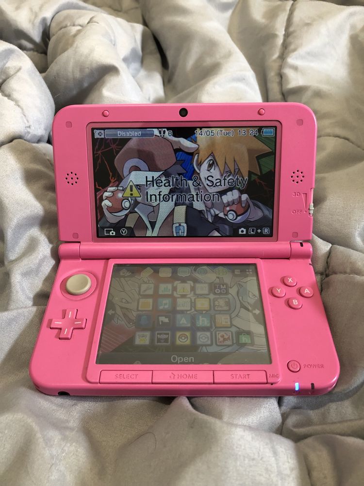 Nintendo 3DS XL Rosa