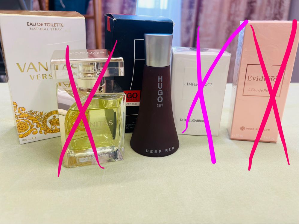 Парфюм оригінал! Hugo, VERSACE,Dolce Gabbana