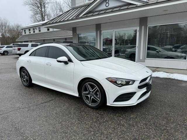 2021 Mercedes-benz Cla 250