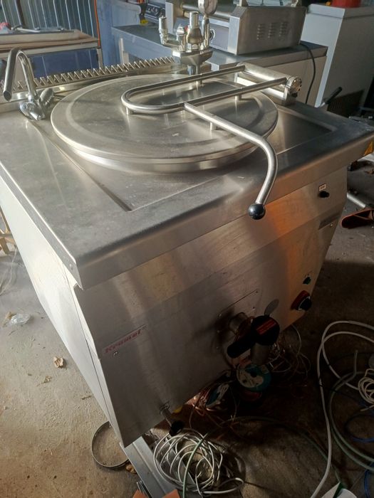 Kocioł warzelny gazowy - poj. 80l | KROMET 700.BGK-80