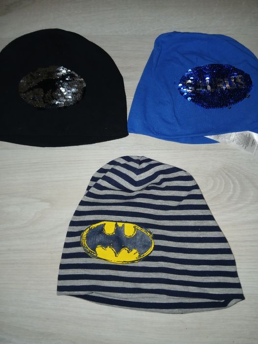 Zestaw czapek odwracane cekiny 104-110 Lego Ninjago