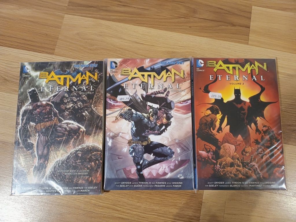 Batman eternal 1-3