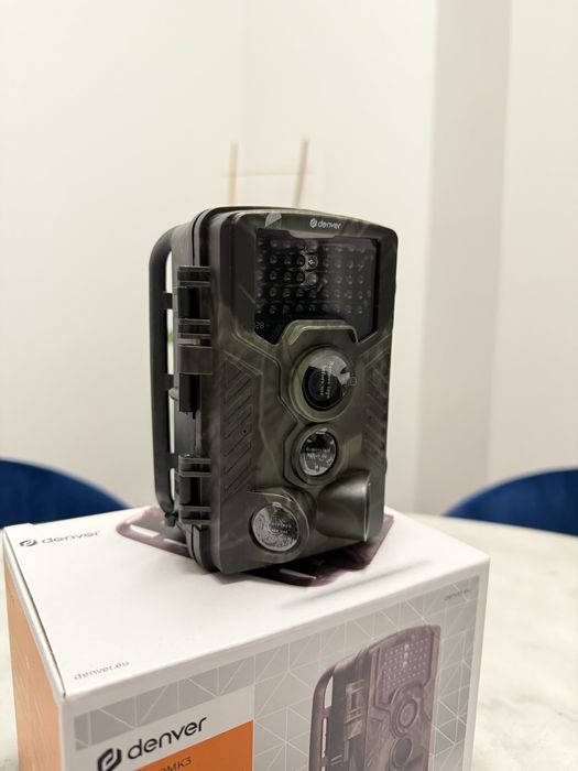 Fotopułapka leśna SIM MMS GSM DENVER WCM-8010MK3 FullHD FOTO/VIDEO