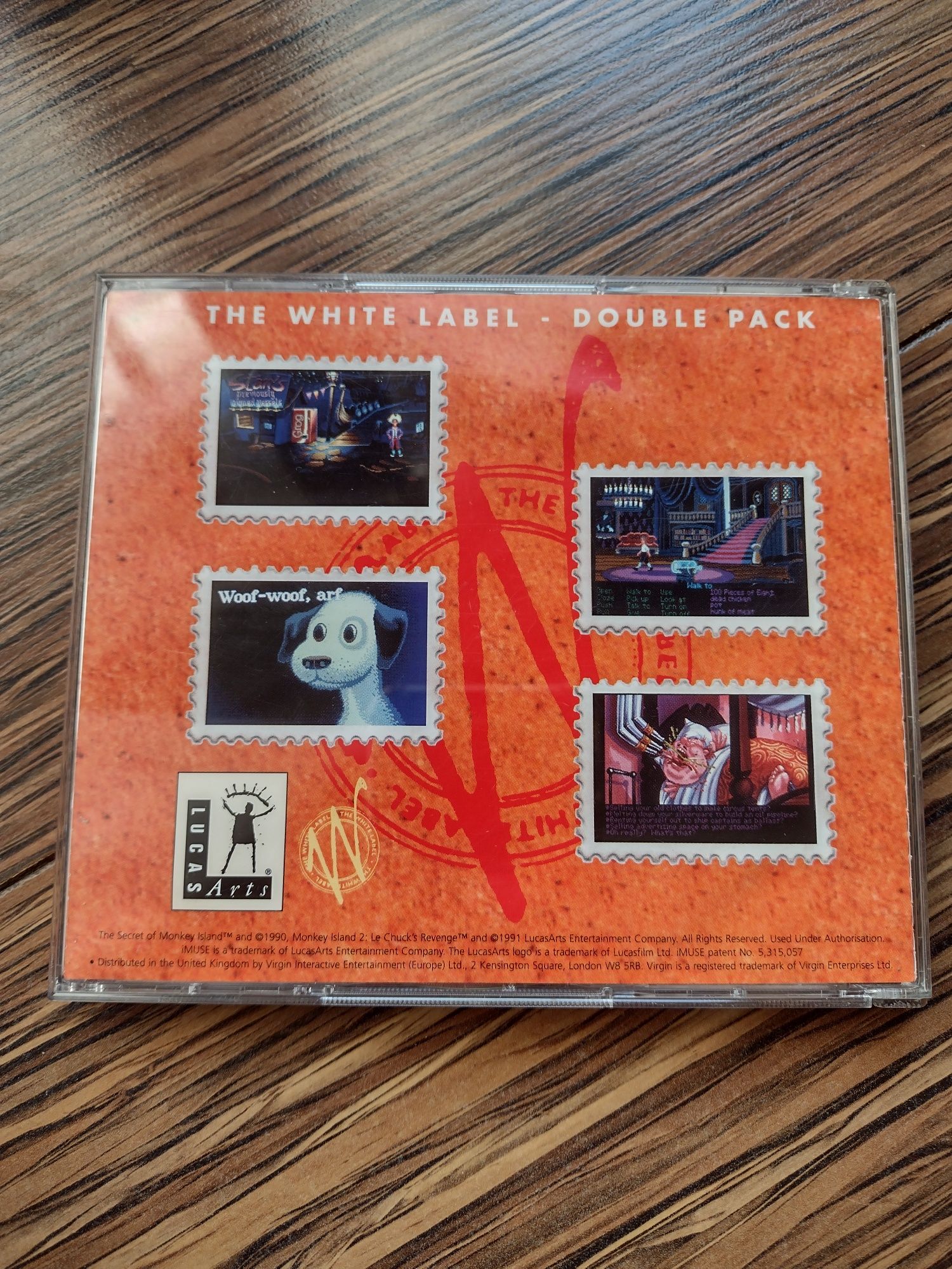 Monkey Island 1 & 2 Pc