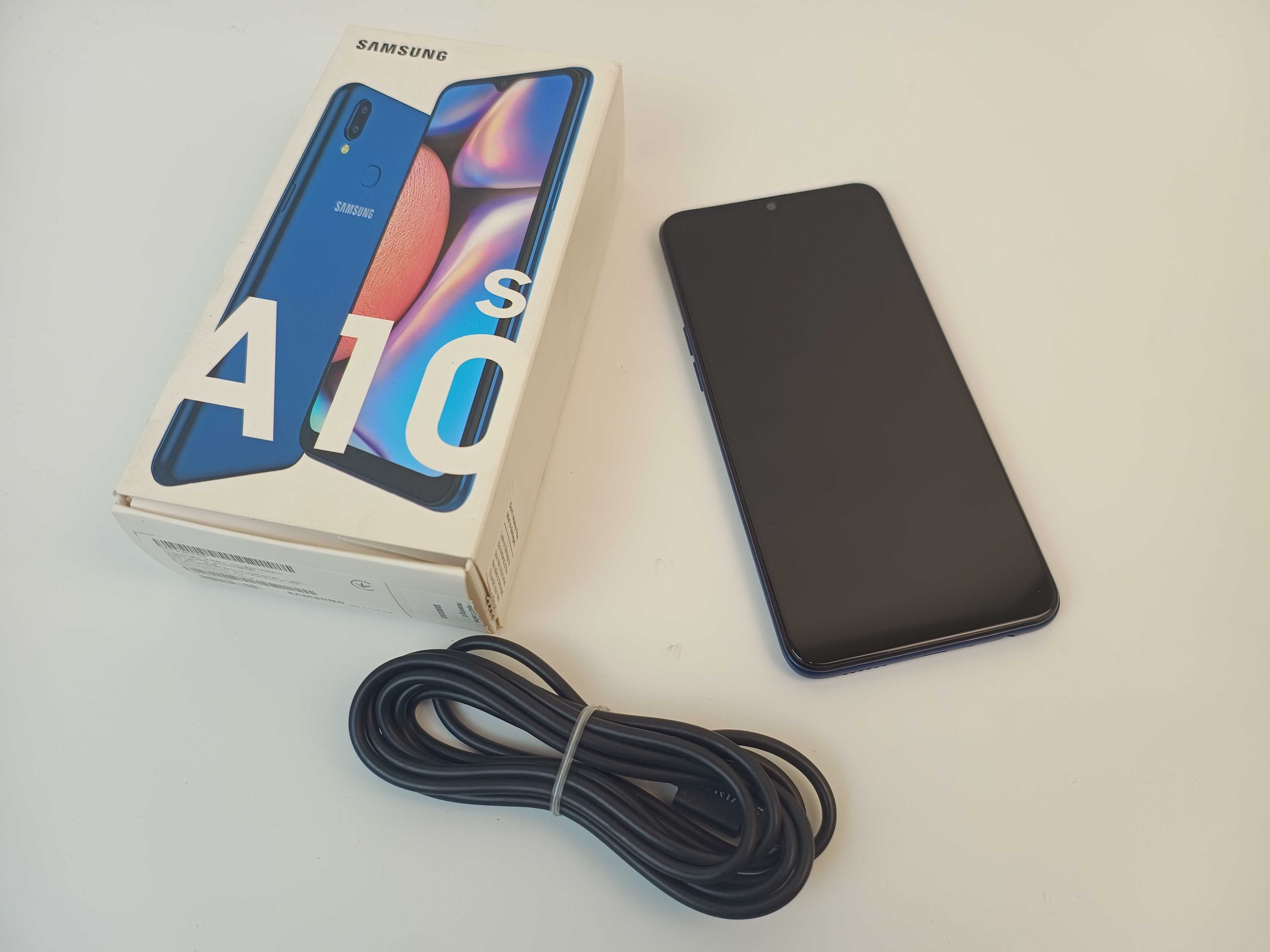 Смартфон Samsung Galaxy A10s 2019 SM-A107F 2/32GB Black, вживаний