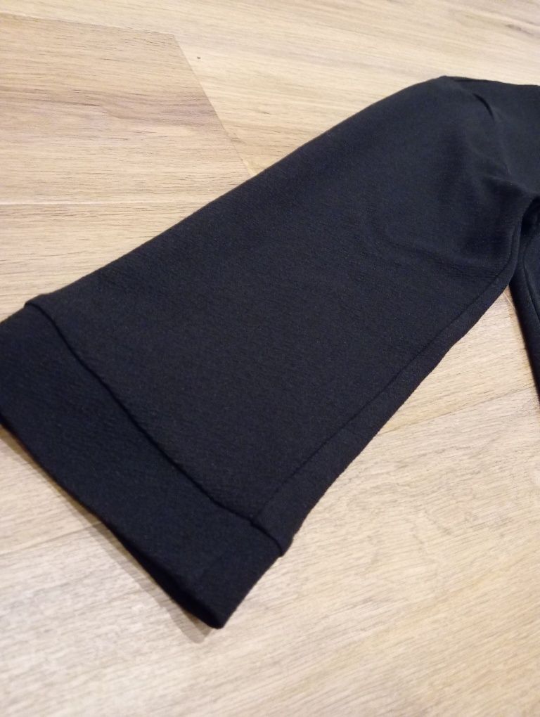Sukienka midi czarna wężowa Asos M 38