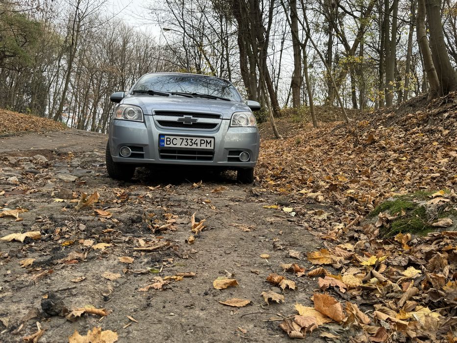 Шевроле авео т 250 1,6