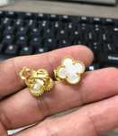 Brincos Van Cleef
