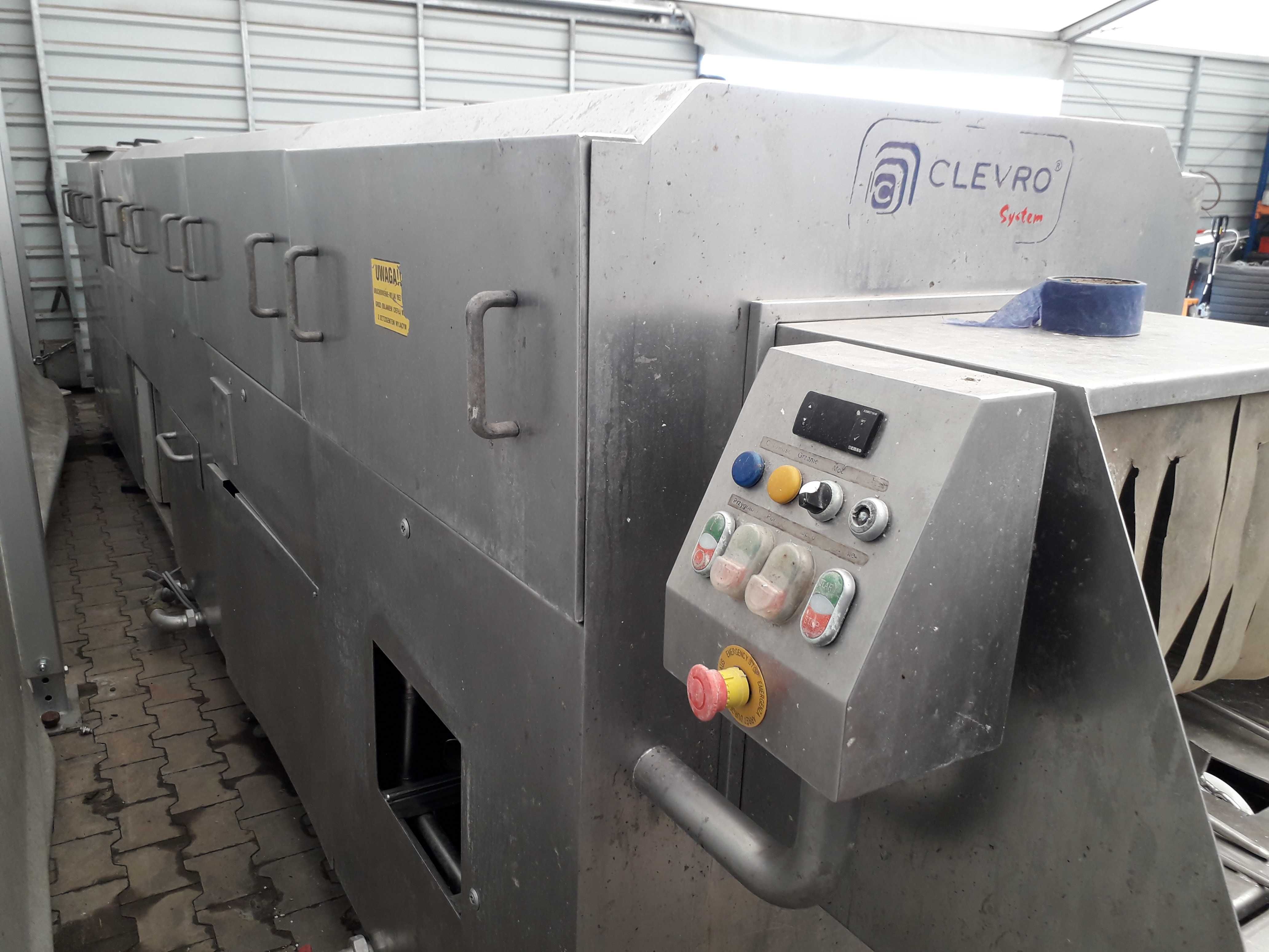 Myjka skrzynek Clevro XMP-4000 + XTS-2000