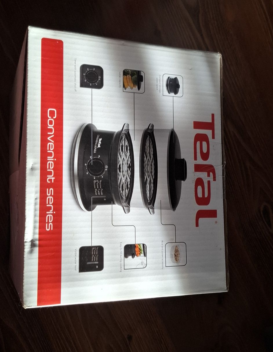 Nowy parowar tefal na gwarancji