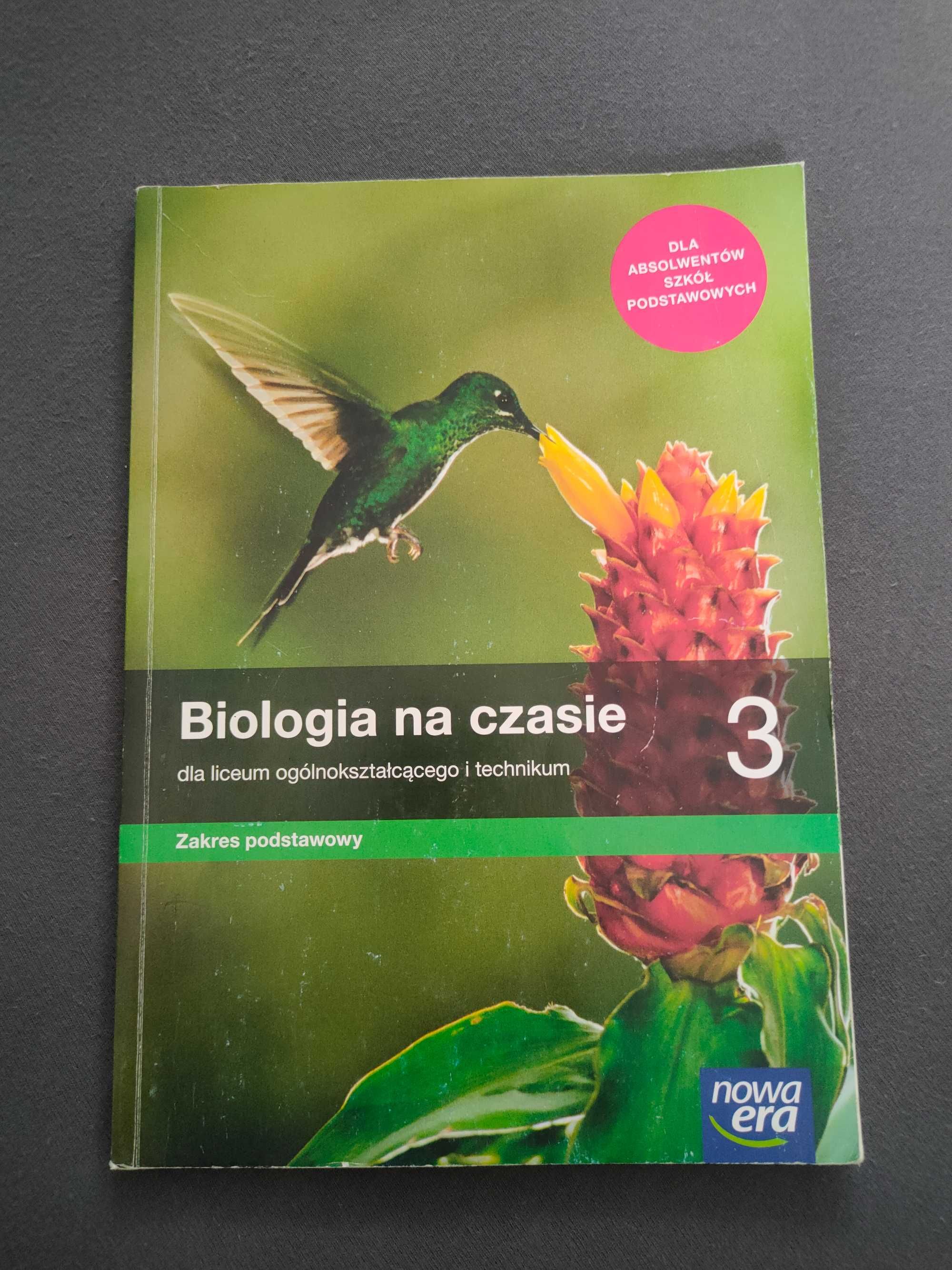 Biologia na czasie 2 podręcznik zakres podstawowy