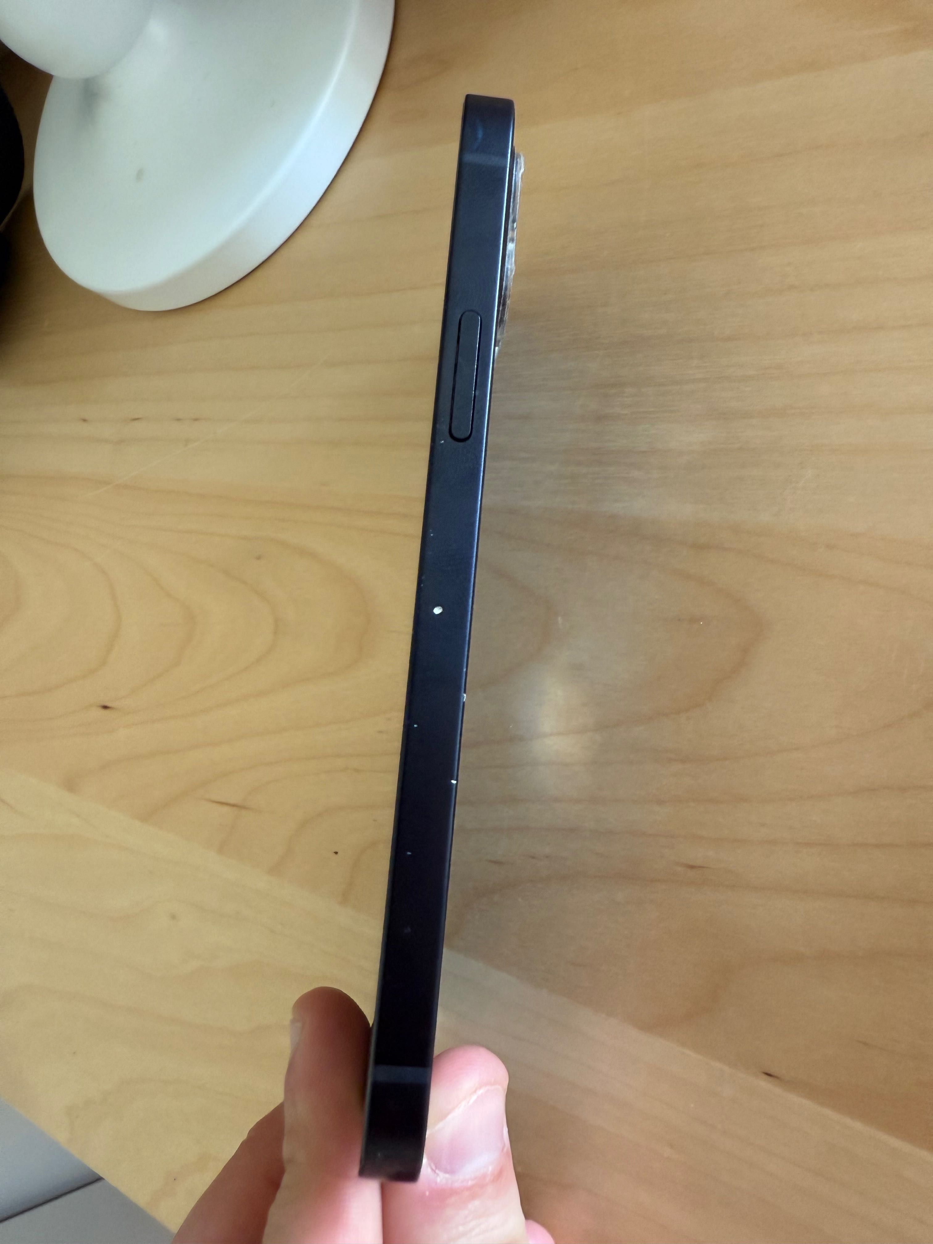 iPhone 12 preto - 256gb