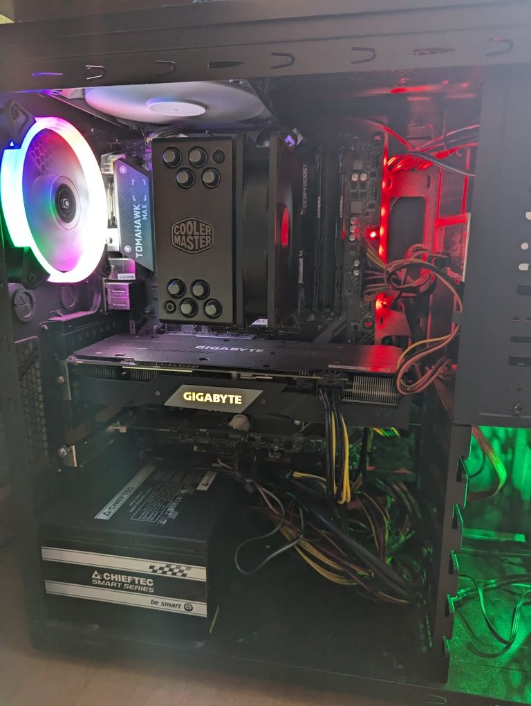 Продам ПК Ryzen 5 3600xt 2060 super 8gb